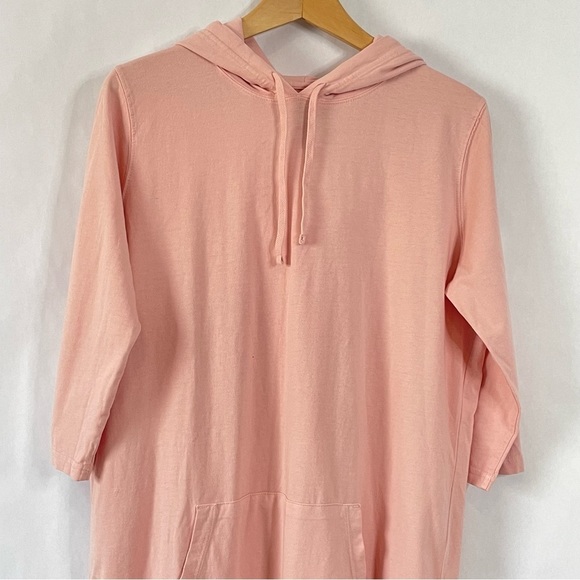 Roots jersey hoodie dress - Picture 5 of 12